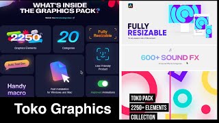 Unlock DaVinci Magic: 2250+ Graphics Transform Edits!