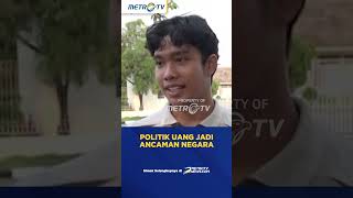Generasi Z Angkat Bicara Soal Politik Uang #shorts