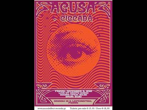 Agusa - (Full Set) @Death Disco, Athens 09/12/2016