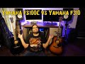 Ultimate Yamaha Guitars Review | Yamaha F310  VS Yamaha FS100C  | Which one is better for you??