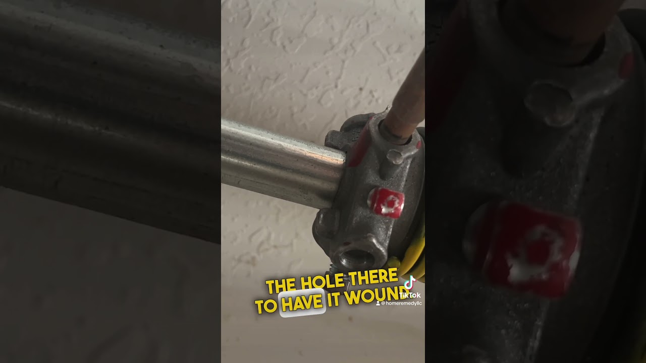 Garage door repair Tip!! 