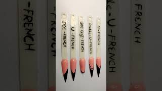 french art #nailart #nail gelnail #naildesign @ShillsProfessional.Official @glow.nailsbykk