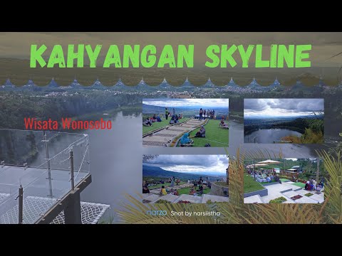 Wisata Wonosobo - Kahyangan Skyline #denarsiistha #wisatawonosobo