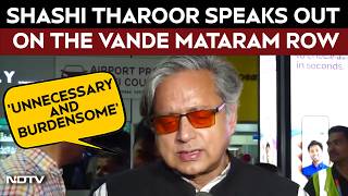 Vande Mataram Row | Shashi Tharoor Says Vande Mataram At Official Events Is 'Unnecessary' screenshot 1