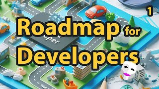 Roadmap for Developers (Best Dev Tools: 1) by HashLips Academy 1,451 views 4 months ago 6 minutes, 48 seconds