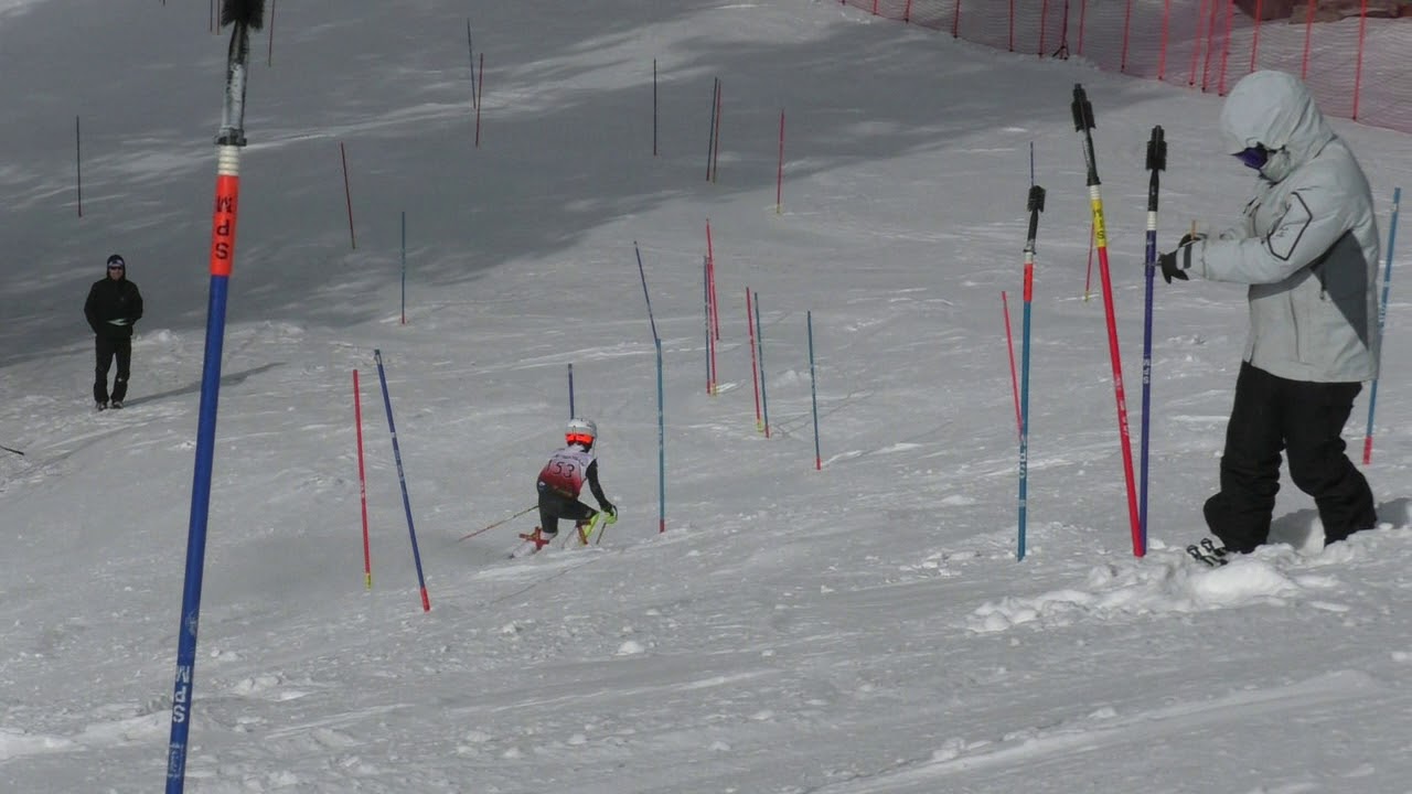 Slalom на машине