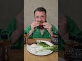 Сало цибуля перець зелень - СМАКОТА #МатиХристова #дегустація #продукти #mukbang #перець