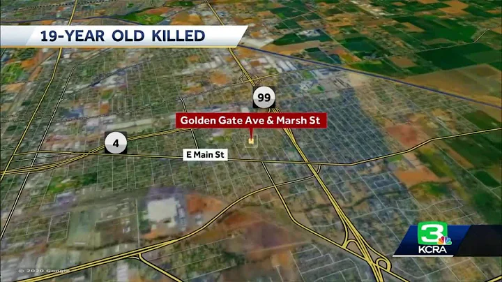 19-year-old dies after shooting in Stockton, police say
