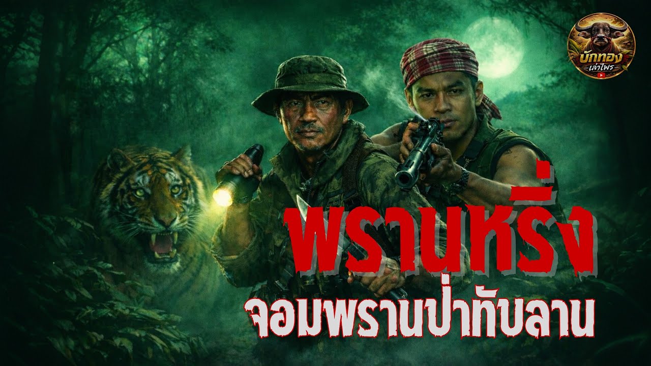 พรานหริ่ง จอมพรานป่าทับลาน