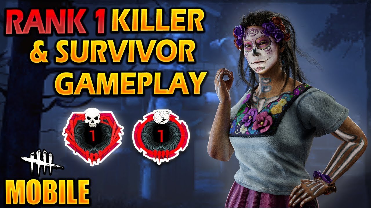 LIVE 🔴Dead by Daylight Mobile - RANK 1 KILLER/SURVIVOR GAMEPLAY ...
