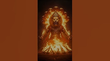 Roar of Mahavatar Narasimha 🦁 | Powerful Narasimha Mantra | Divine Protection | Mahavatar Narsimha