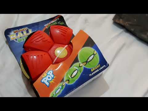 UFO ball #Ufoball unboxing UFO ball