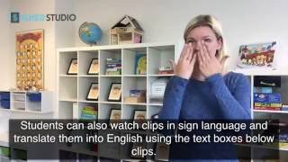 Signer Studio: Bilingualism