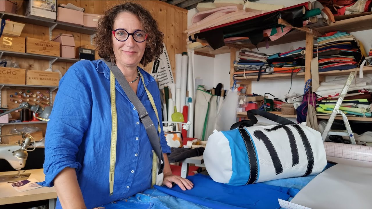 Les Voiles de bateaux en objets du quotidien