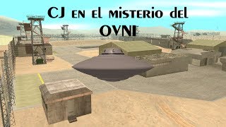 CJ en el misterio del OVNI - GTA SA