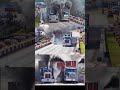#TruckRacingPower in Motion: Truck Drag Showdown