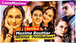 Makin Berbunga bunganya Cinta Maxime dan Luna Maya diantara Privasi dan Keintiman   Spoiler Alert!