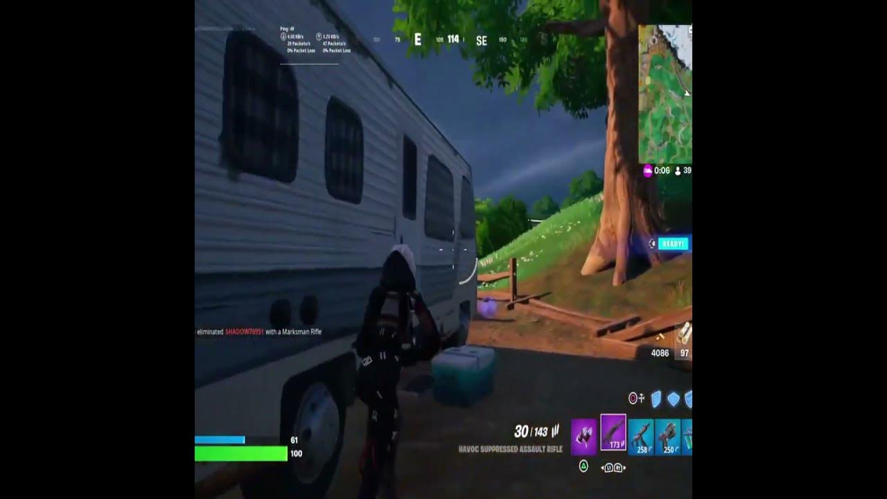 Assist in Eliminating Enemy Players in a Single Match Fortnite Bucket List Quest YouTube