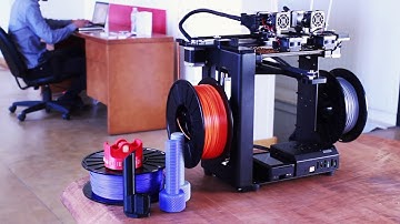 MakerGear M3 Independent Dual 3D Printing | The Introduction
