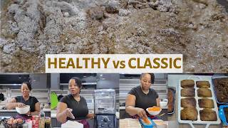 Healthy Oats Banana Bread vs Classic Banana Bread | Which One Tastes Better?