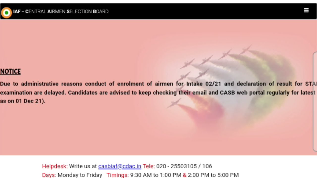 Air Force Result Date 2021/Indian Airforce group x and y Result/airforce result 2021|airforce result