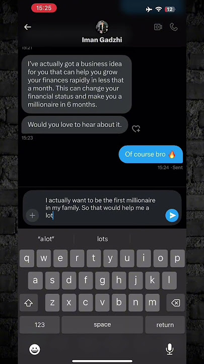This DM from Iman Gadzhi is INSANE 😭(Part 1)