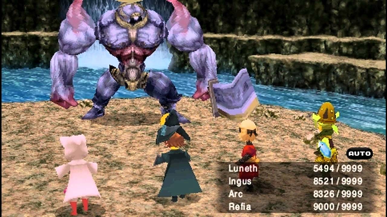 final fantasy iii psp iso europe