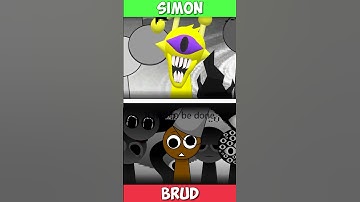 Incredibox Sprunki - Simon vs Brud