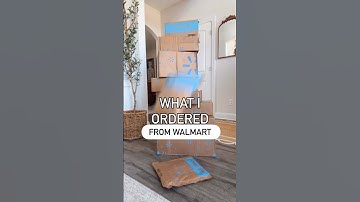 What I ordered from Walmart! 📦❤️ See the full, detailed try-on in my IG Stories! #walmartfashion