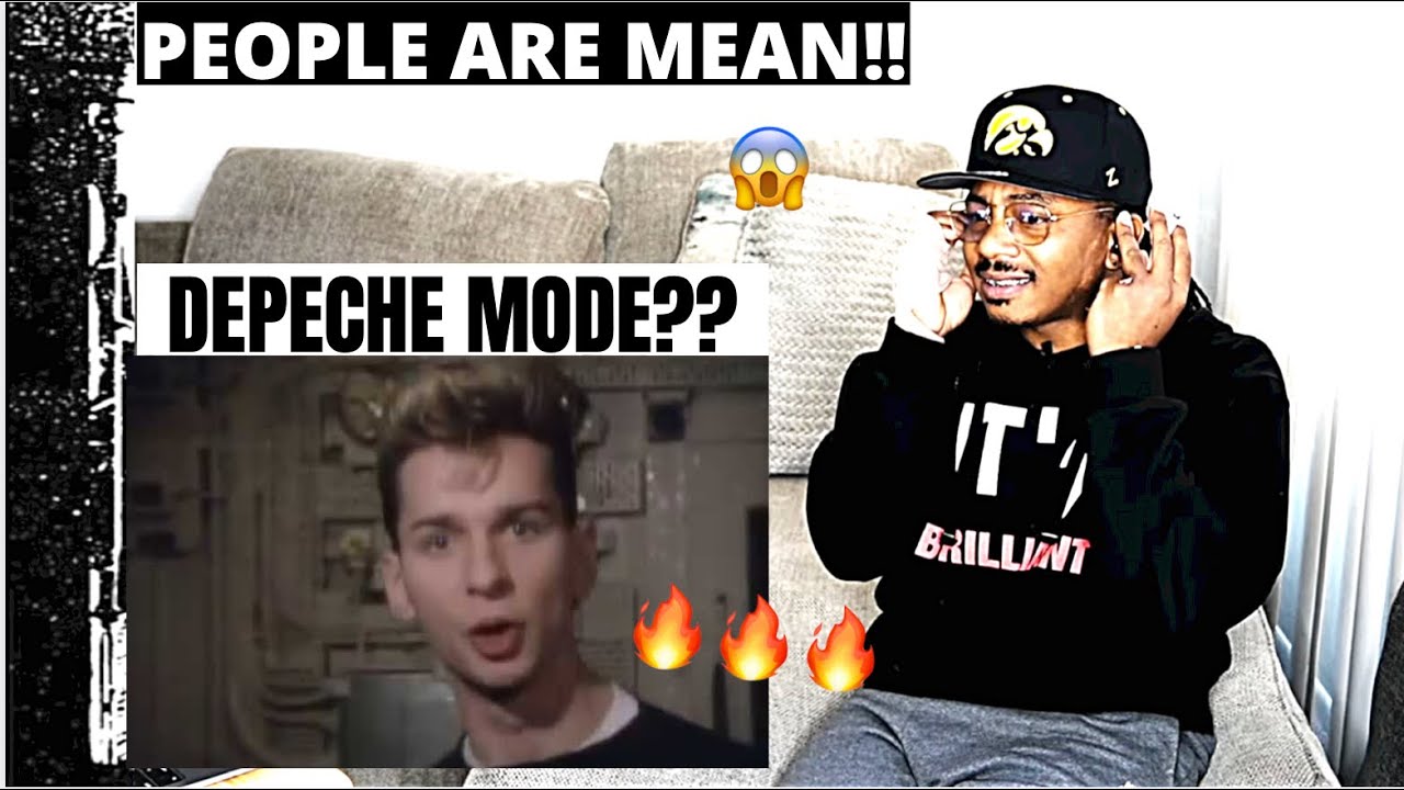 CAUGHT ME OFF GUARD.. | Depeche Mode - People Are People (Official Video) REACTION