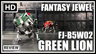 Fantasy Jewel FJ BSW02 GREEN LION KO Soul Of Chogokin GoLion GX71 Voltron screenshot 2