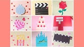 アルバム仕掛け ポケモン編 パラパラ仕掛け 折り紙 Youtube
