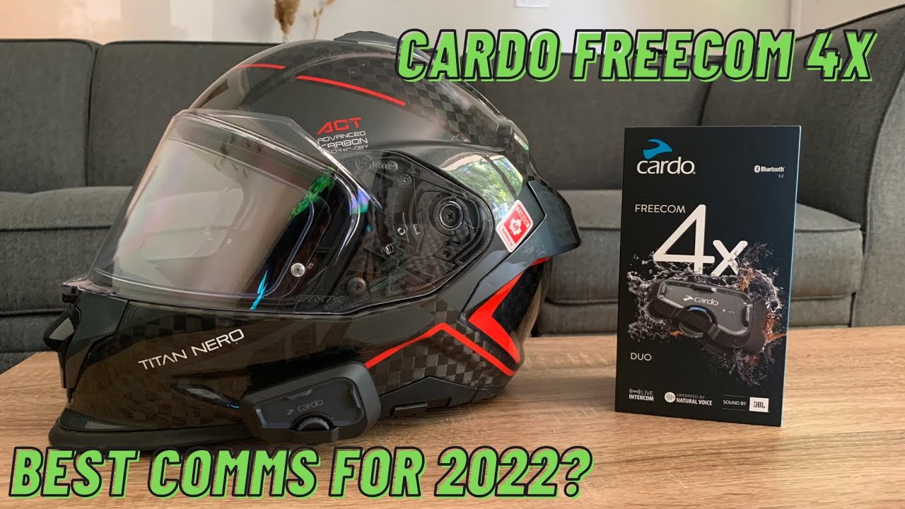 Cardo Freecom 4X Communicator In-Helmet Review