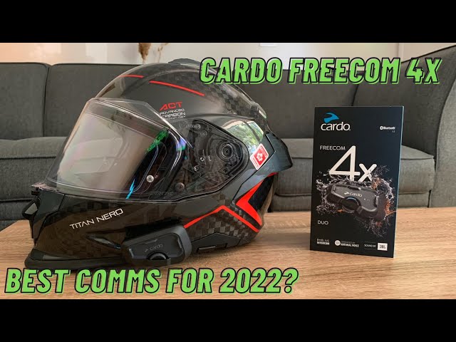 Cardo Freecom 4X Motorcycle Intercom Review 