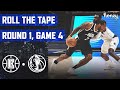 Clippers Lock Down Dallas Mavericks For Big Game 4 Win | Roll The Tape