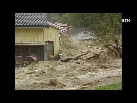 Video: Flommen osneyøya?