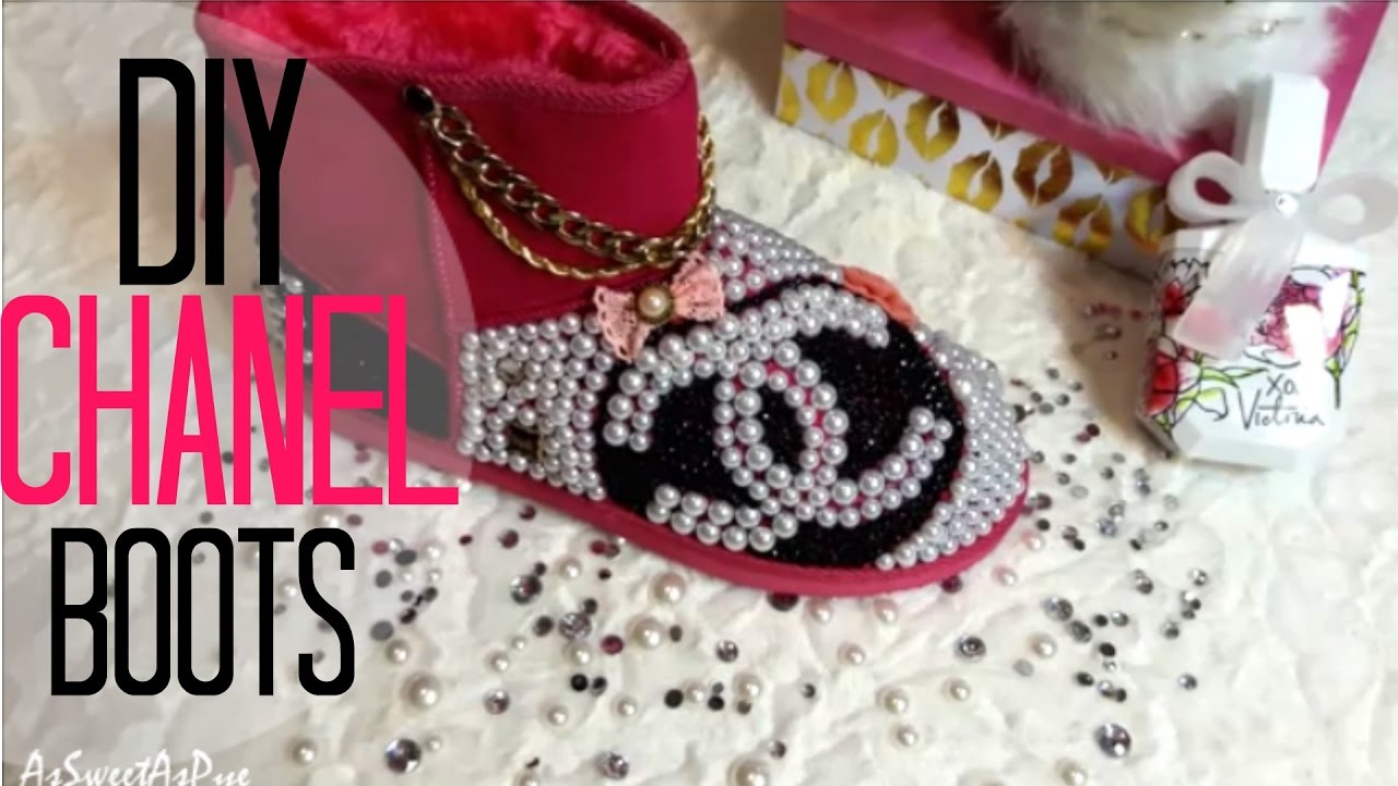DIY Boots! YouTube