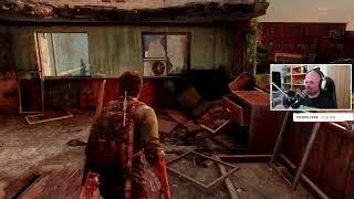 The Last of Us Remastered - Stream pt5 - Try again