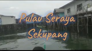 Pulau Seraya nama lainnya pulau janda berhias dekat dengan Sekupang