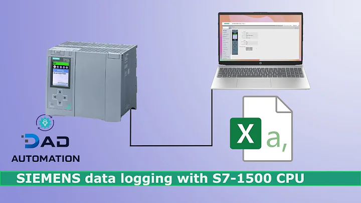 How To Use Siemens Data Logging With S71500 CPU Fast and Easy!