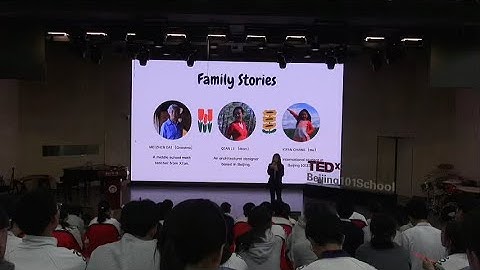 Empowering Women Across Generations | Stephanie Chang | TEDxBeijing 101 High School Women