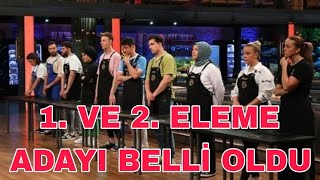 Masterchef de all star eleme adayları belli oldu