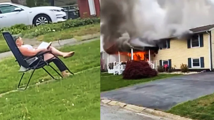 Woman Sets Her House on Fire Then Sits to Watch It Burn: Cops - DayDayNews