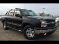 Pre Owned 2006 Black Chevrolet Avalanche 1500 Crew Cab 130" WB 4WD Z71 Review Stettler Alberta