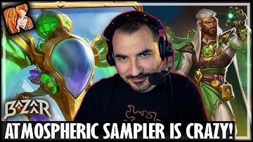 ATMOSPHERIC SAMPLER GIGA PENDULUM! - The Bazaar