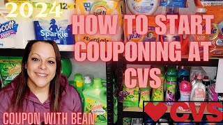 How to start couponing at CVS!! Learn CVS! 2024