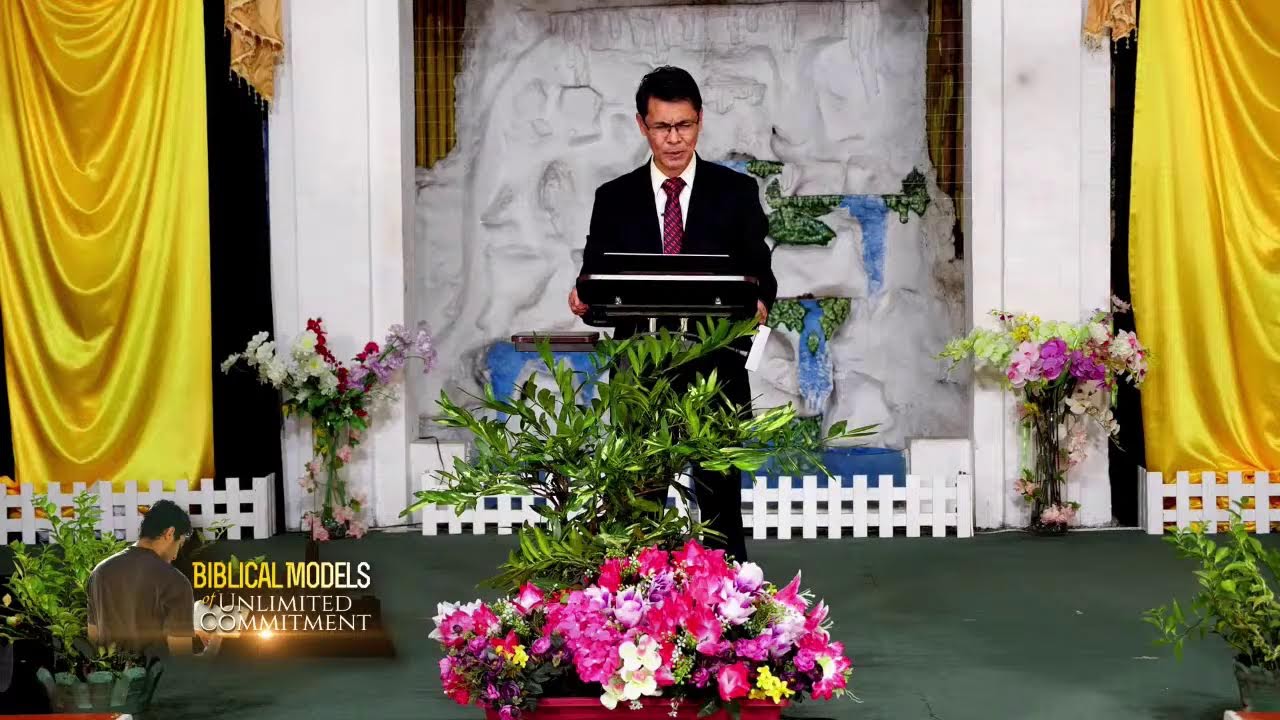 LIVE! Biblical Models of Unlimited Commitment | September 27, 2021