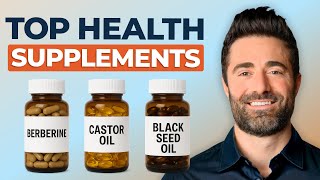 Top 8 Supplements For Gut Health, Cognition, Inflammation & More