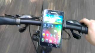 Testbericht Bikepad Smartphone Halterung fürs Fahrrad