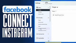 How To Connect Instagram To Facebook Page Meta Business Suite (2025) Full Guide